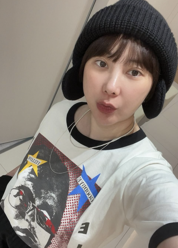 "해피 추석" 서인영, 이혼 후 보낸 명절 근황 공개…더 예뻐졌다