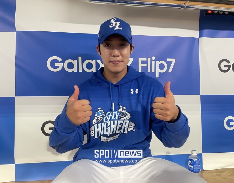"엄마, 오늘 잘 던지게 해주세요" 하늘에 빌었다…원태인 "이길 수만 있다면 뭐든 하겠다"