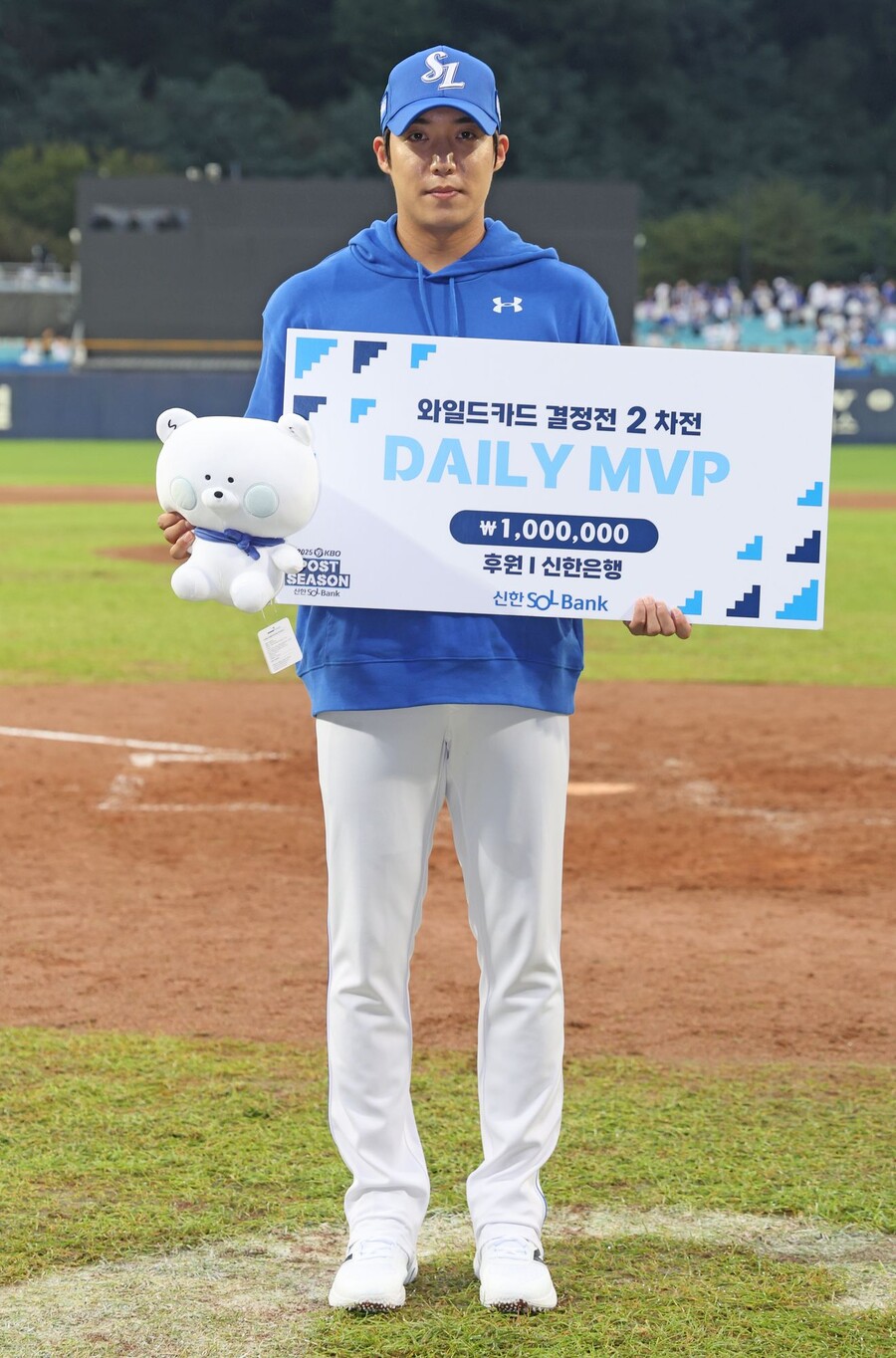 ▲ 원태인 ⓒ삼성 라이온즈