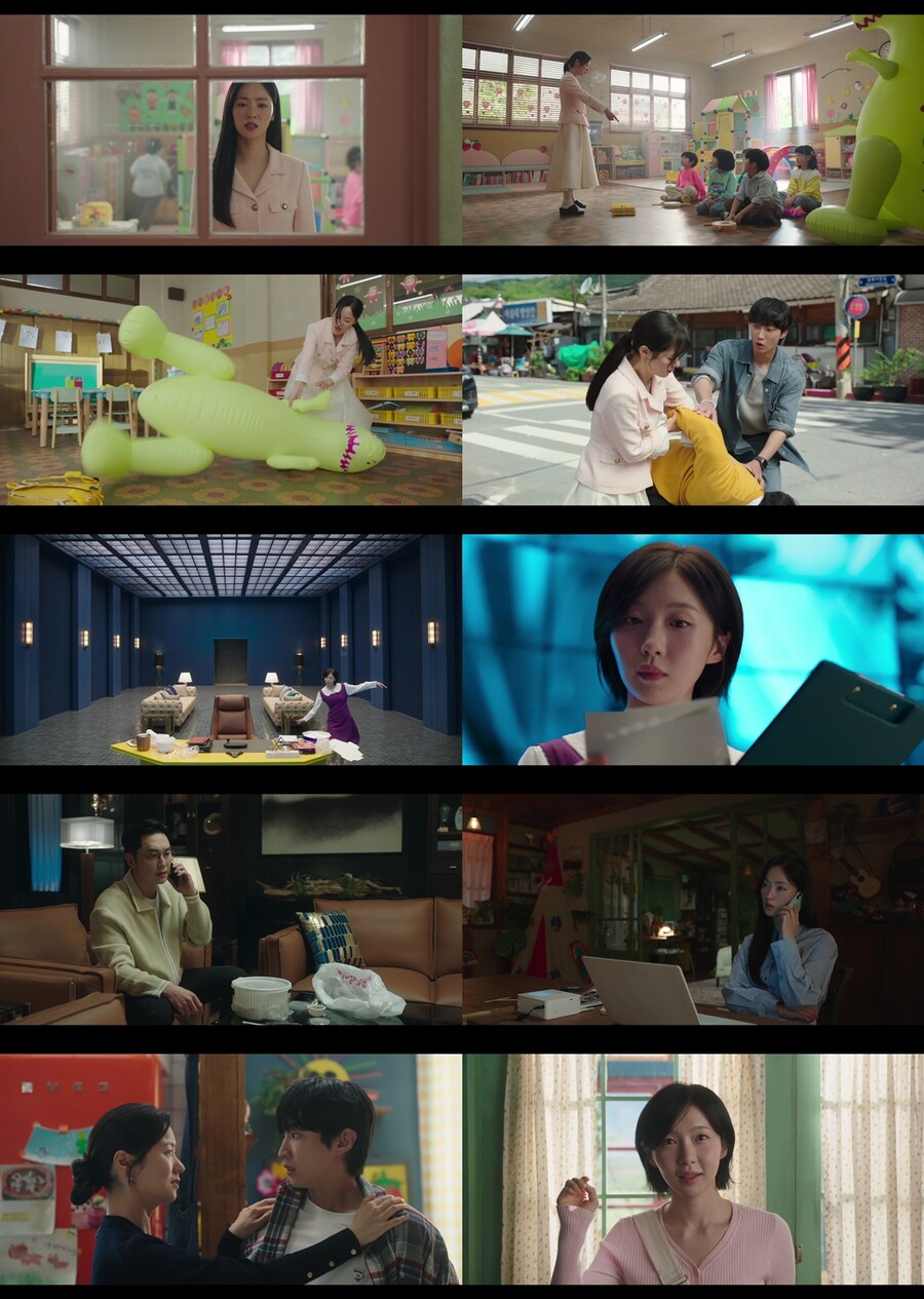 주현영 흔적 지운 전여빈 찾아왔다…'착한여자 부세미' 5.1% 또 자체최고[TV핫샷]
