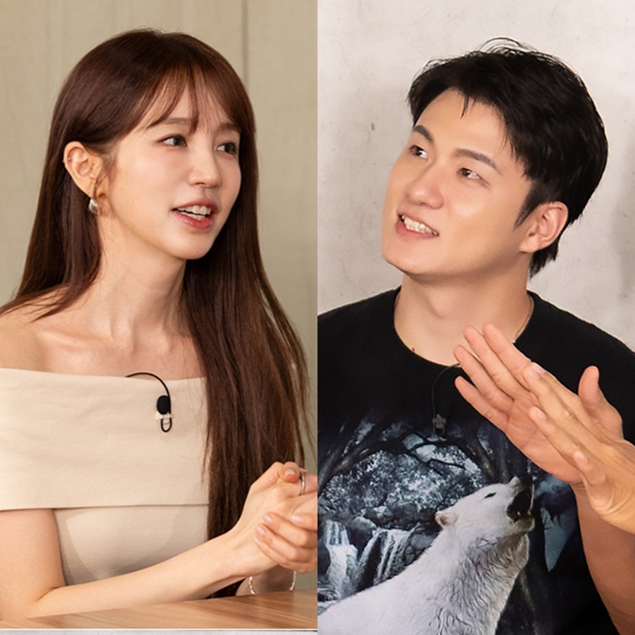 ▲ 윤은혜 신승호. 제공|tvN '핸섬가이즈'