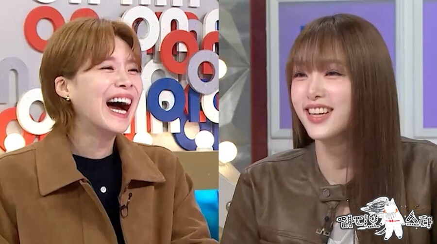 최예나 "권은비에게 워터밤 노하우 전수받아…'물 맞으라'고" 현실 조언('라스')