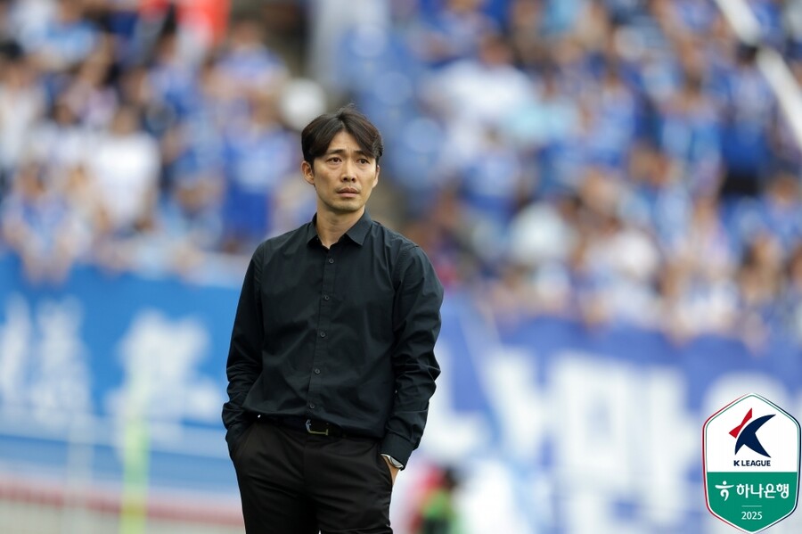 [SPO 현장] '파격 3백 선택' 변성환 감독 "팬들이 좋아하는 축구보다 이기고자 한 콘셉트"