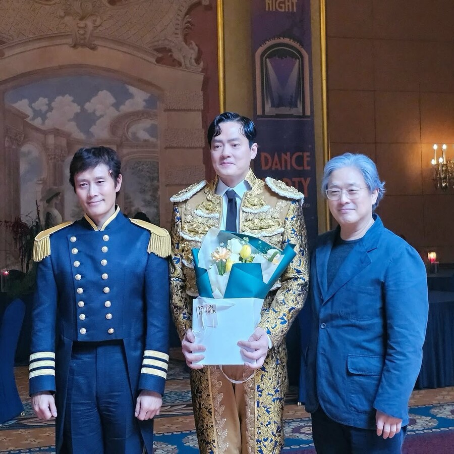 김형묵, '폭군의 셰프'→'어쩔수가없다' 대세행보 "꿈꾸던 쓰리샷, 영광이자 선물"