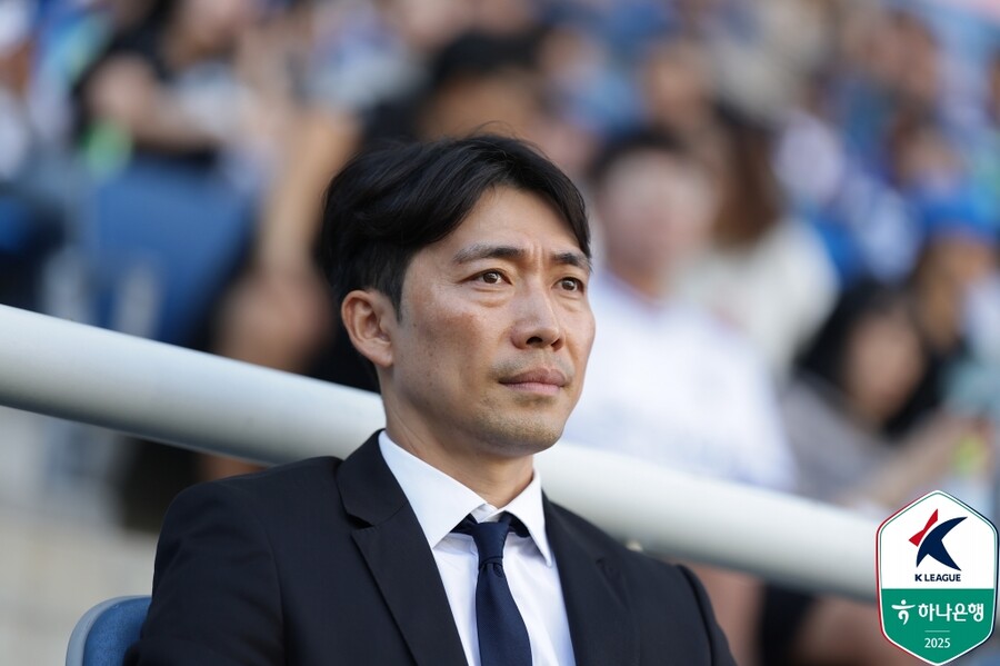 [SPO 현장] '1위와 승점 10점 차' 변성환 감독 "끝날 때까지 포기 없다...팬들 입장 이해해"
