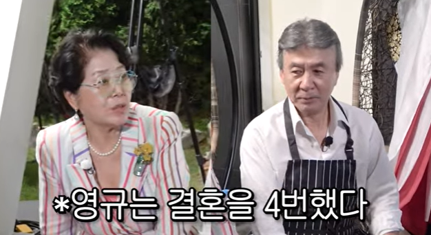 선우용여, '결혼 4번' 박영규에 진노…"겉 다르고 속 다르면 안돼"