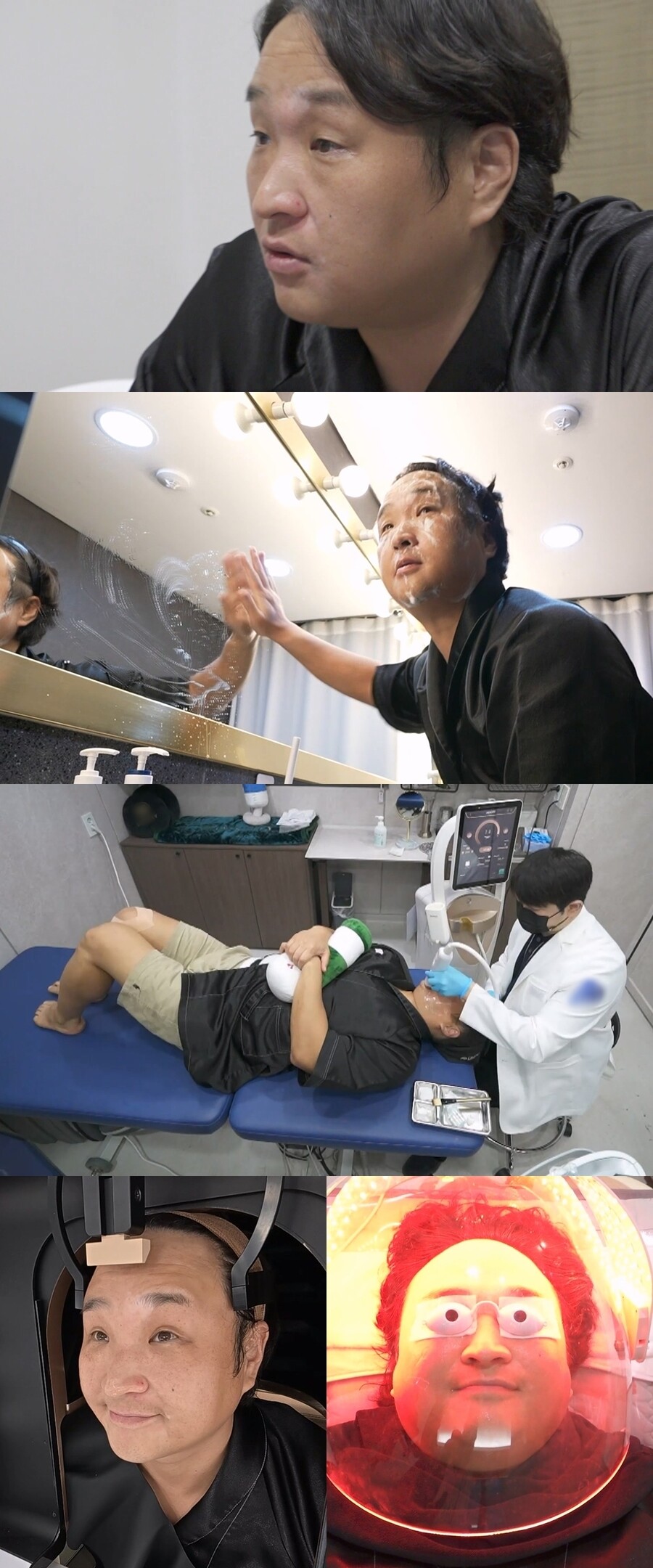 구성환, 난치성 질환 '백반증' 진단 충격 "그냥 살아야 하나"('나혼자산다')