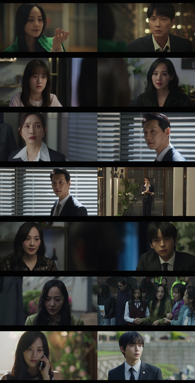 유진, 지현우 불륜 폭로하며 진흙탕 전쟁 시작 '여론 반전'('퍼스트레이디')