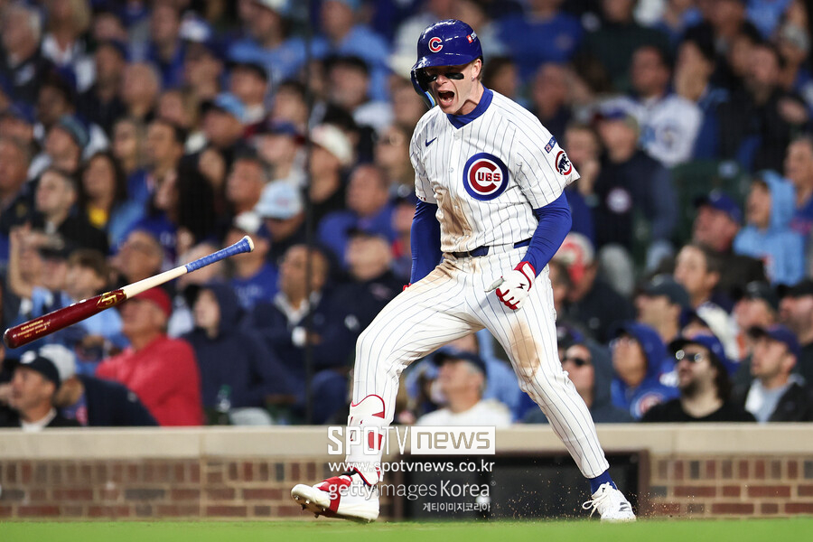 1회 빅이닝 없었으면 큰일 날 뻔…컵스, 밀워키에 1점 차 진땀승→NLDS 2패 후 1승