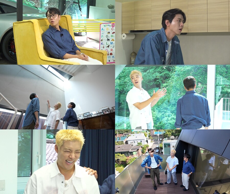 강남 "父 간암으로 간 절제술, 가족들 너무 힘들었다"('홈즈')