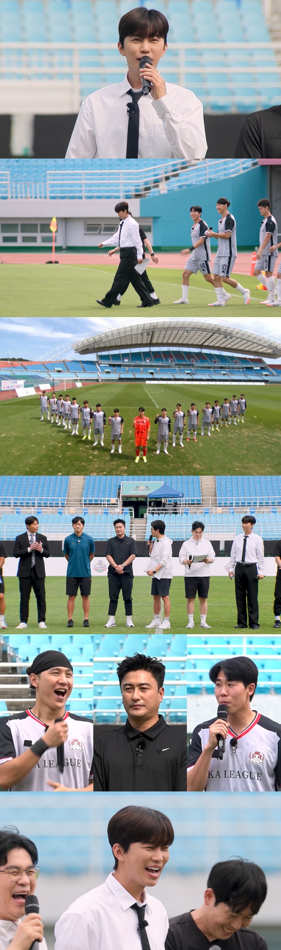 임영웅, 축구 감독 데뷔…'뭉찬4'와 약속 지킨다 '최다 출연'