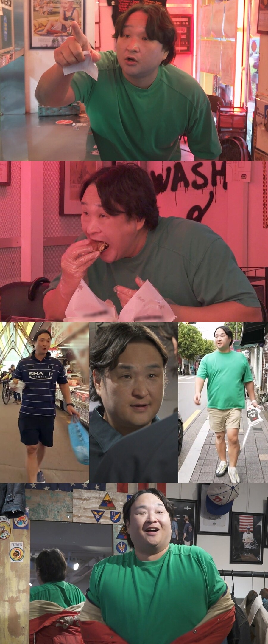 구성환, 다이어트 비결 뭐길래…햄버거 3개 먹고 "3주 뒤면 10kg 빠져"('나혼자산다')