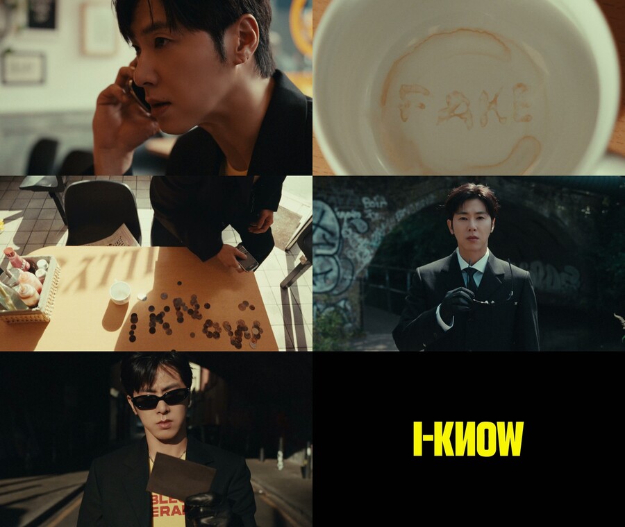 동방신기 유노윤호, '보디 랭귀지'로 솔로 정규 1집 예열…리에 하타 참여