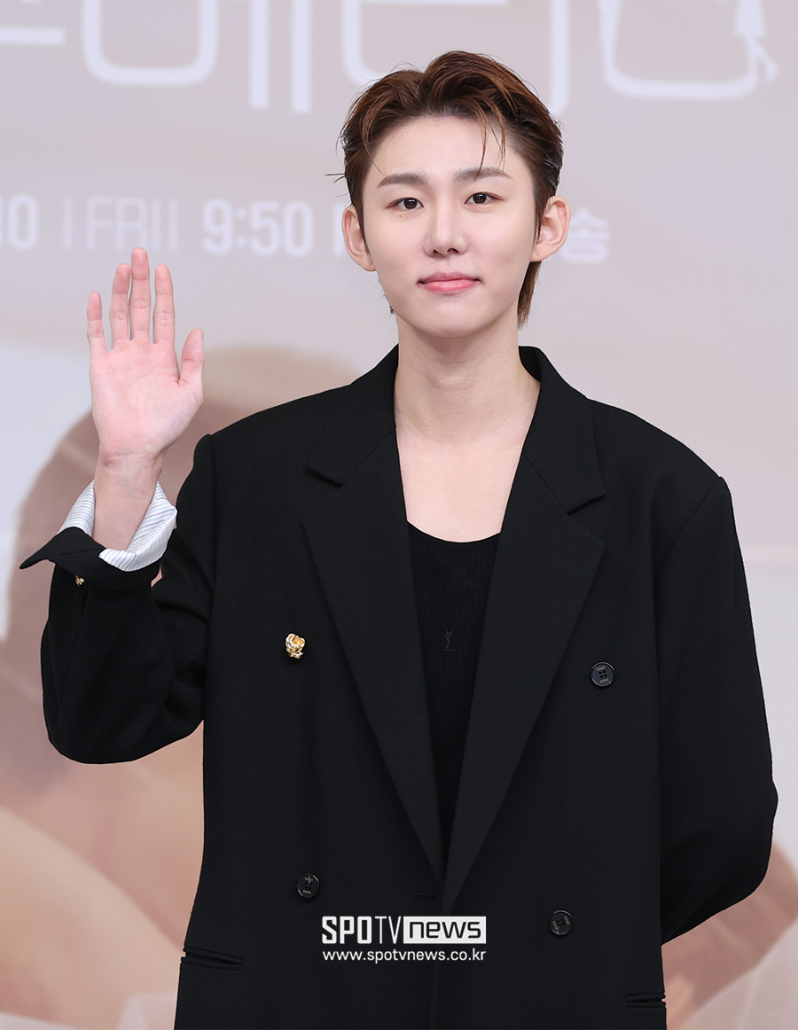 [포토S] 서범준, 깔끔한 외모