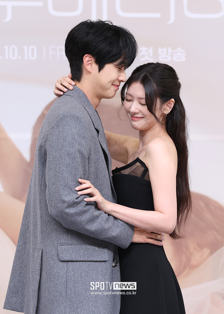 [포토S] 최우식-정소민, '웨딩 촬영 콘셉트'