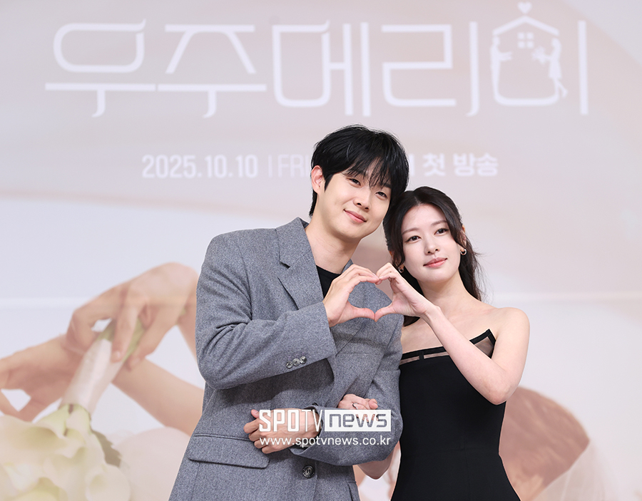 [포토S] 최우식-정소민, 비주얼 커플