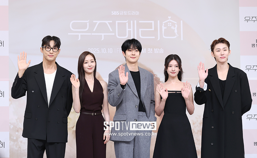 [포토S] '우주메리미의 주역들'