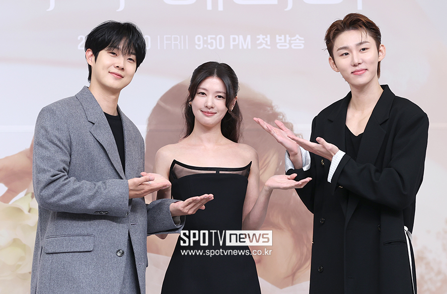 [포토S] 최우식-정소빈-서범준, '삼각관계'
