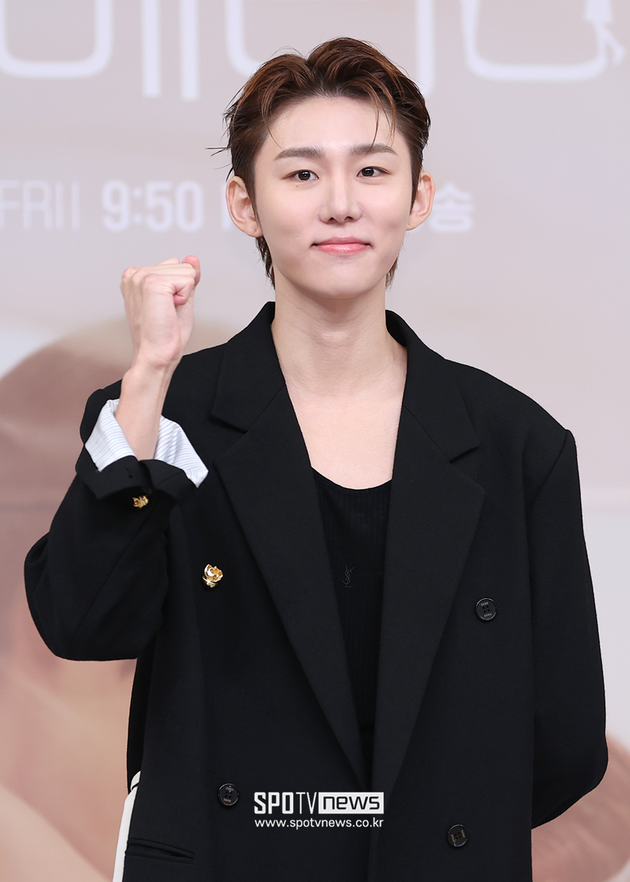 [포토S] 서범준, '예쁜 쓰레기 연기합니다'