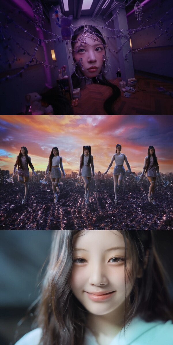 ▲ ‘2025 시슬로페 어워드’에서 은상을 수상한 아일릿 '리틀 몬스터' 뮤직비디오. 제공|빌리프랩