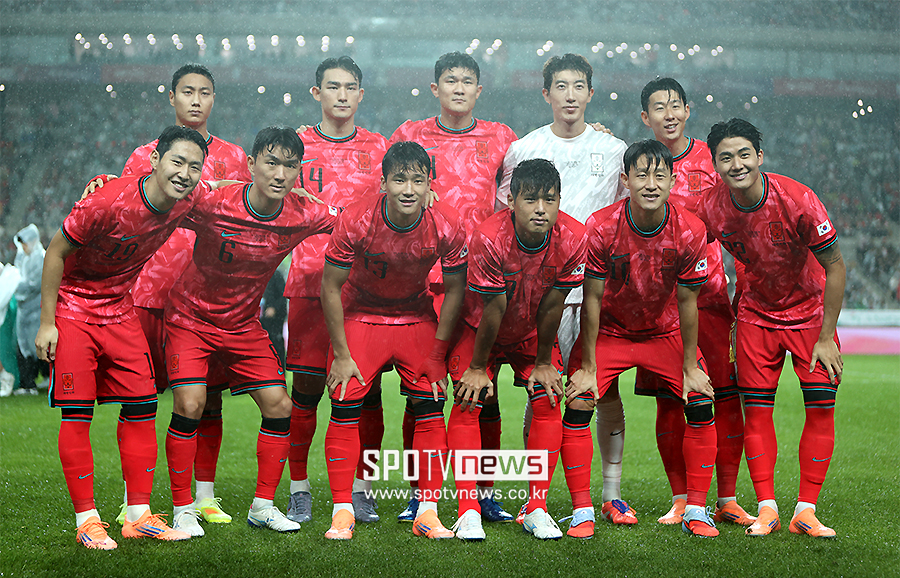 [포토S] 브라질전 나서는 베스트 11