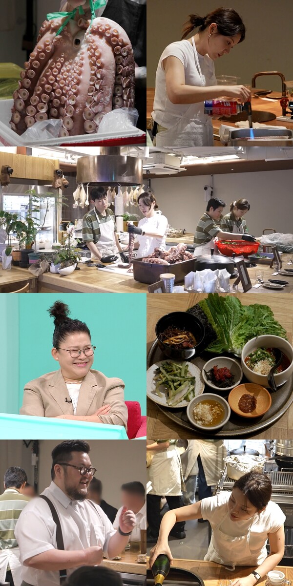 '장사천재' 조서형, 한식 다이닝 2호점 역대급 프렙 현장 공개…평균 6시간 소요('전참시')