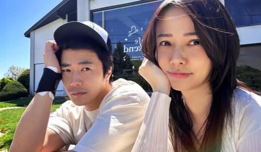 ▲ 출처| 손태영 개인 계정