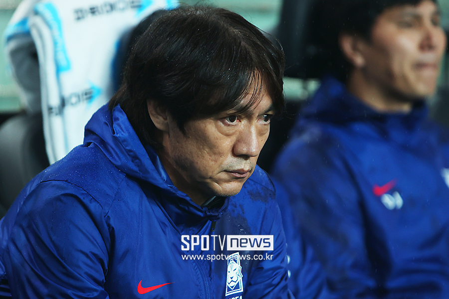실점실점실점실점실점…홍명보호, 알제리전 떠오른 무대응…안 통해도 스리백 고집 → 파라과이전은 괜찮을까