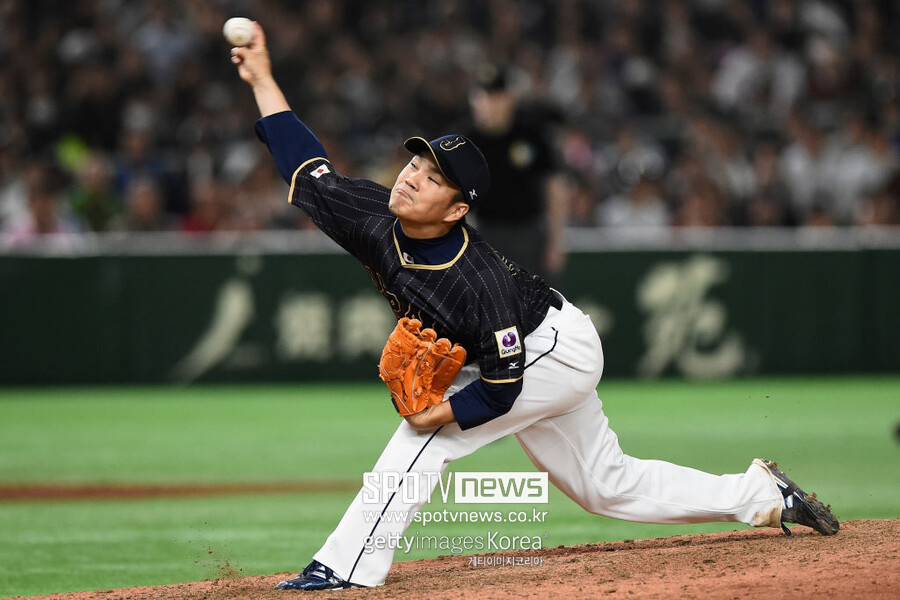 ▲ 2017 WBC에 참가한 노리모토 다카히로