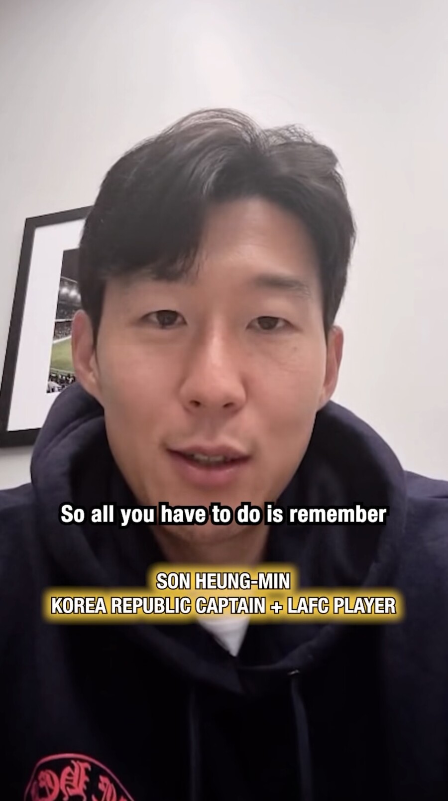 역시 케인! 손흥민 LAFC 관찰 '오피셜' 영상 공개 "요즘 활약 대단하던데"…SON 대답은 무엇이었나