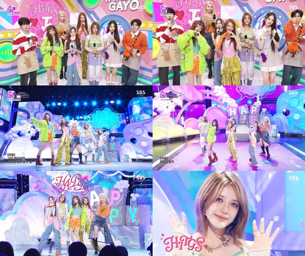 힛지스, 신곡 '해피'로 컴백…더욱 강렬해진 러블리+에너제틱 퍼포먼스