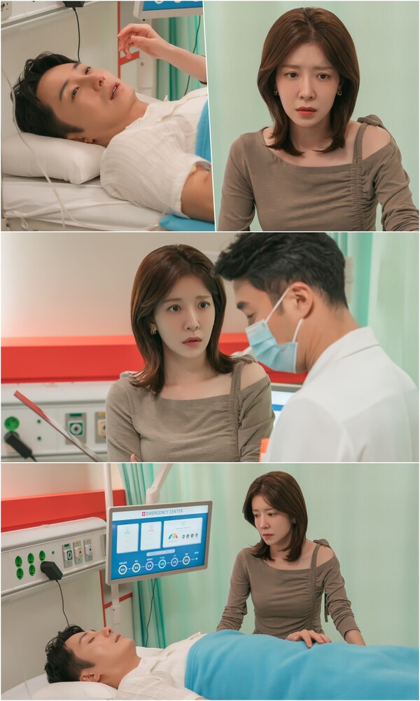 '화려한 날들' 정일우, 정인선에게 고백 후 병원행…갑작스럽게 쓰러진 이유는