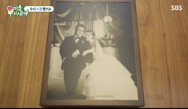 '이혼' 김민지, 윤민수와 '재산분할 중' 웨딩 앨범·가족 사진 발견 "보기 좋네"('미우새')