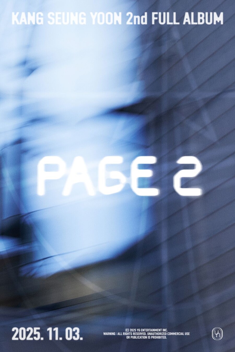 위너 강승윤, 4년 7개월 만에 솔로 정규 2집 발매…전곡 작사·작곡 참여[공식]