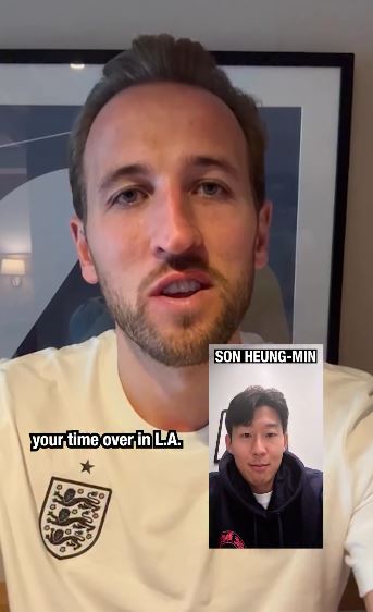 손흥민에 전화 걸어 조언 요청한 케인 “SON, 정말 고마워”…어떤 사연일까?