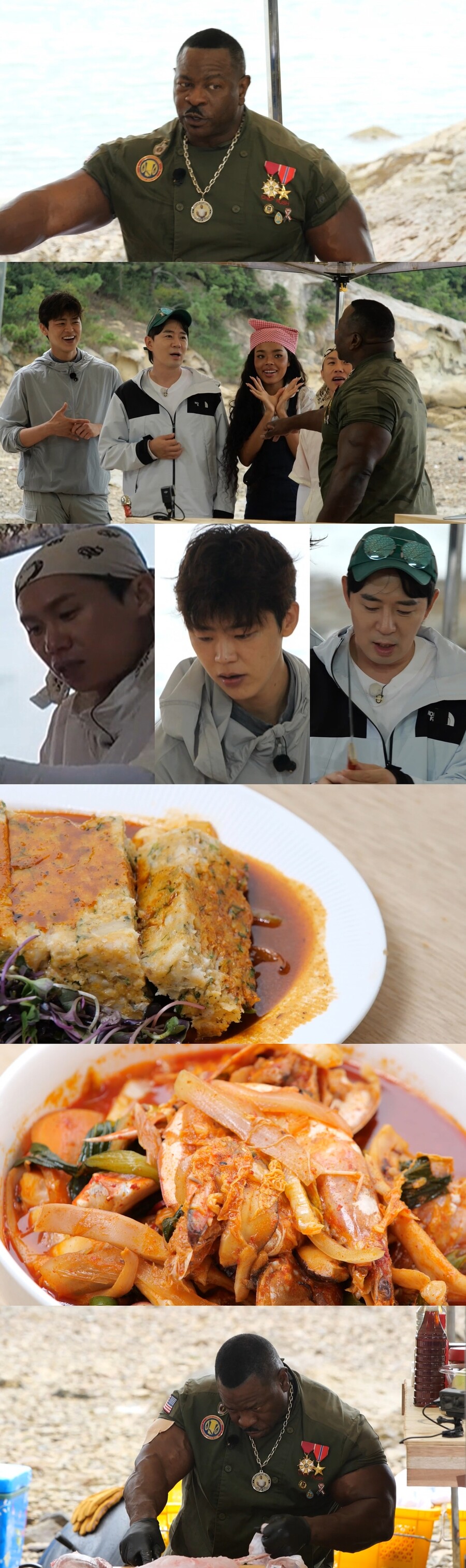 '백악관 셰프' 안드레 러시 "트럼프 대통령도 좋아한 음식" 레시피 단독 공개('푹다행')