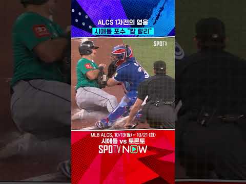 시애틀 '랄리'났네 #shorts