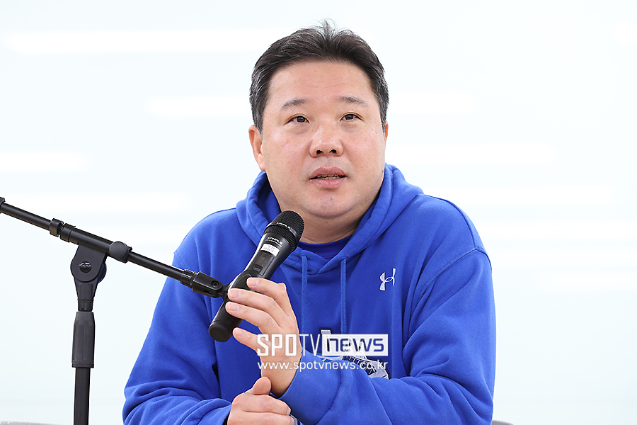 ▲ 박진만 감독 ⓒ곽혜미 기자