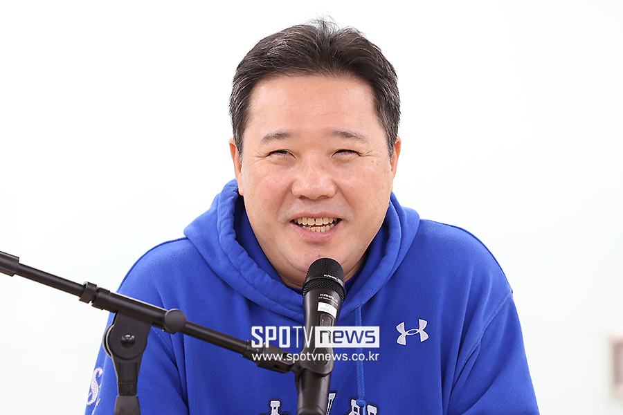 ▲ 박진만 감독 ⓒ곽혜미 기자