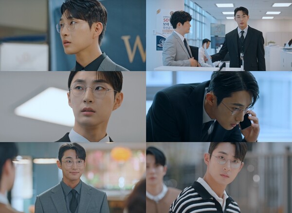 배나라, 떴다하면 강렬한 인상…'우주메리미'서 냉온탕 매력으로 신스틸러