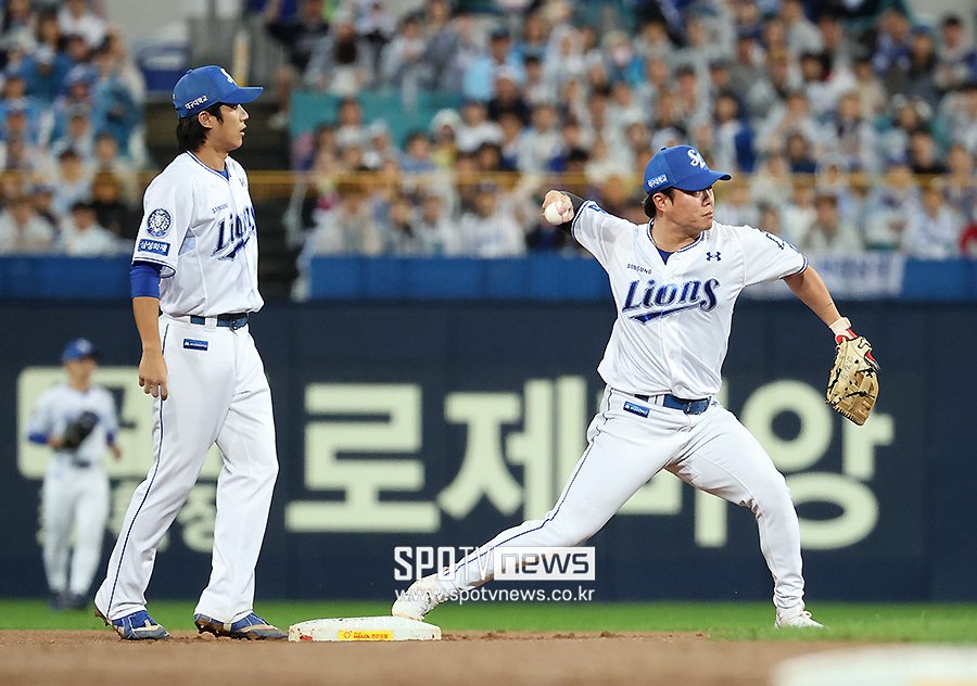[포토S] 류지혁, 센스 넘치는 플레이