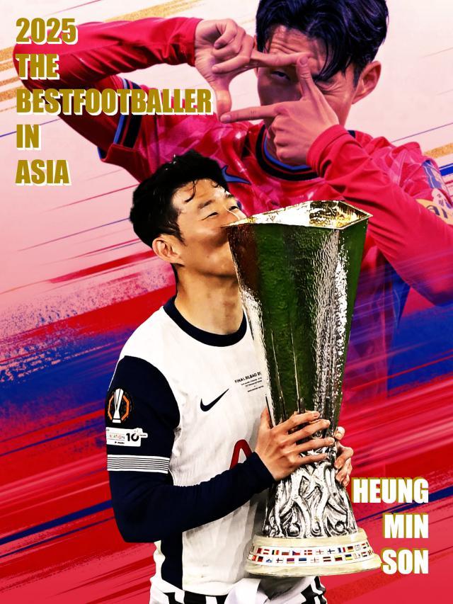 '韓 축구 경사 났다!' 1, 2위 모두 KOREA! '오피셜' 공식 발표 손흥민, 호날두까지 제쳤다!...베스트 풋볼러 인 아시아 수상 '역대 최다'