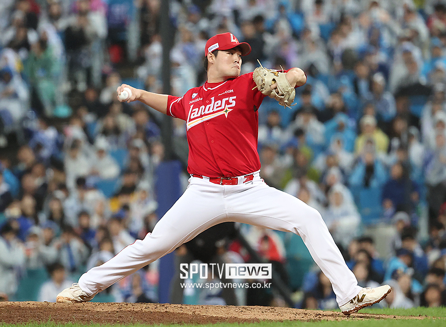 [포토S] 역투하는 전영준