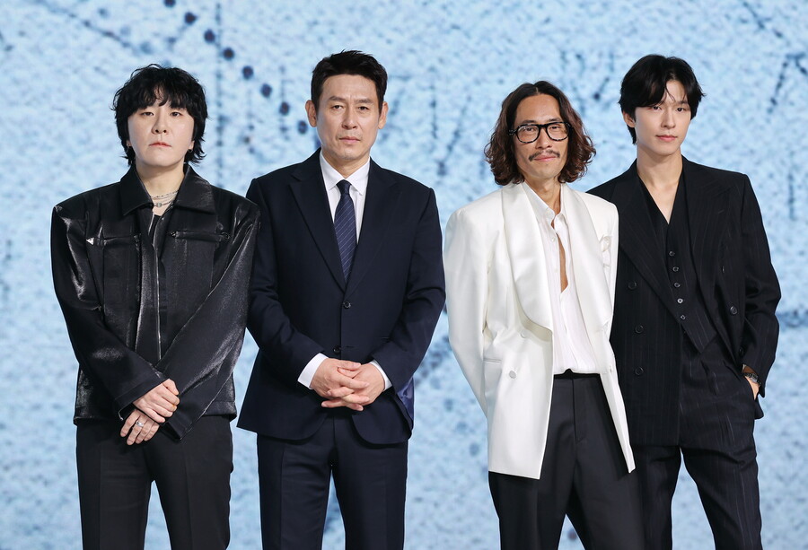 "내가 가진 100% 쏟아"…'굿뉴스', 4번째 호흡X12시간 설득한 변성현의 자신감[종합]