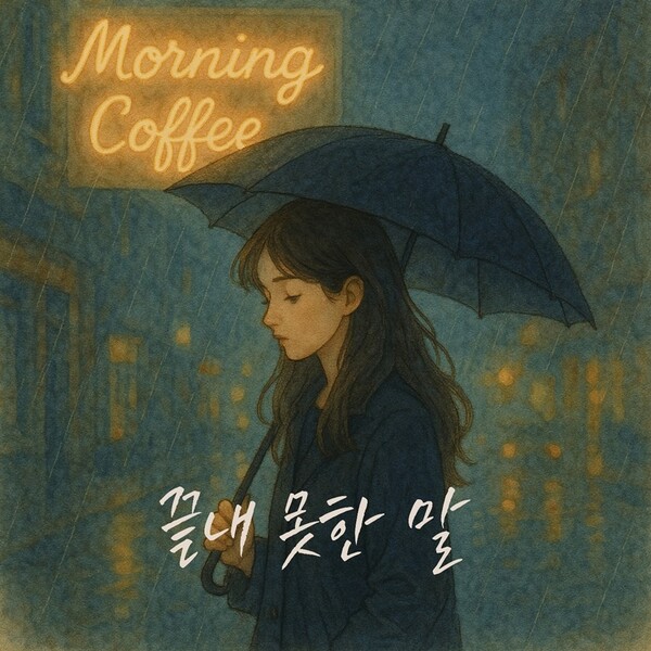 감성 보컬리스트 모닝커피, 디지털 싱글 '끝내 못한 말' 15일 발표