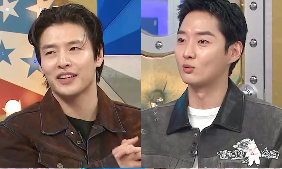 강하늘, '돈 주고 산 미담'도 있었네…'15년 절친' 강영석 "최근 핸드폰 사줘"('라스')