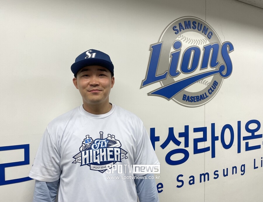 "(김)영웅이만큼 잘해보겠다"…아픈 후배 걱정한 전병우 "더 집중하고, 노력할 것"