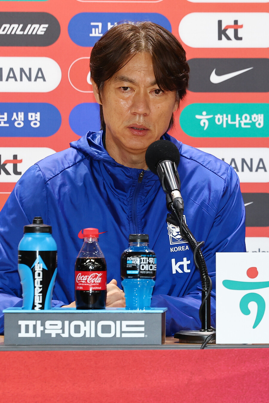 [SPO 현장] "자꾸 스리백, 포백 말씀하시는데, 스리백은 플랜B" 언급한 홍명보, 파라과이전 선택은...박진섭 위치가 '관건'