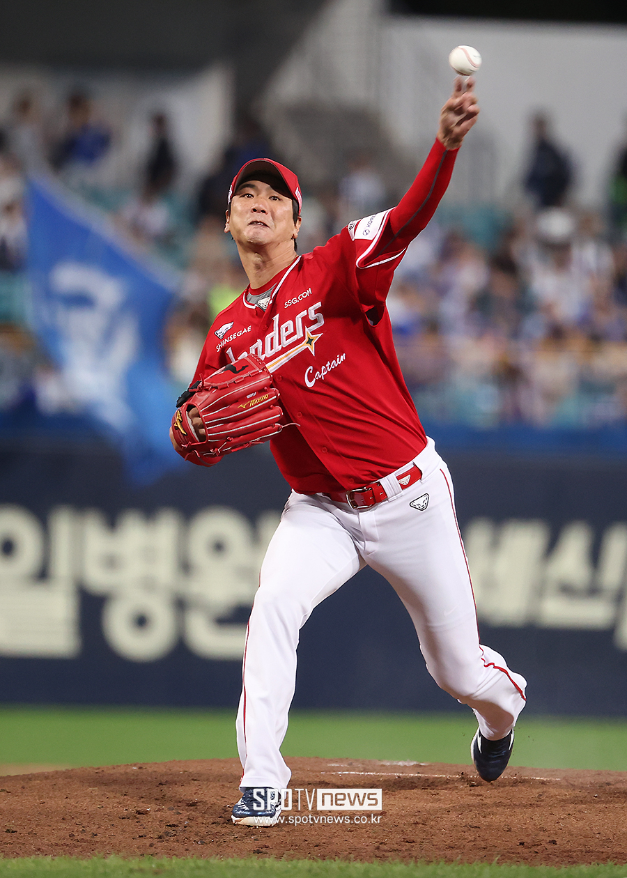 [포토S] 김광현, 'SSG을 구하라'