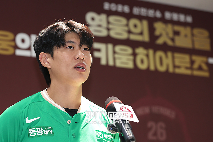 ▲ 송성문에 대한 메이저리그의 관심은 분명한 가운데, 관심은 송성문 스스로 설정한 금액의 마지노선을 넘을 수 있느냐다 ⓒ곽혜미 기자